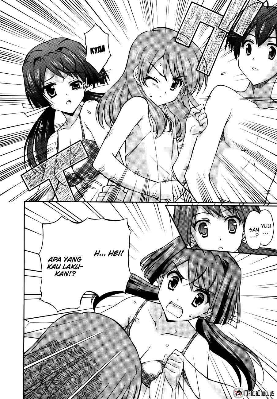 Cross Days Chapter 9 Gambar 27