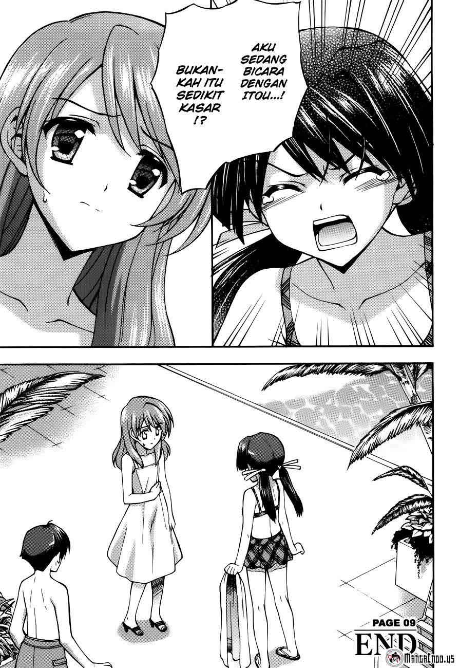 Cross Days Chapter 9 Gambar 28