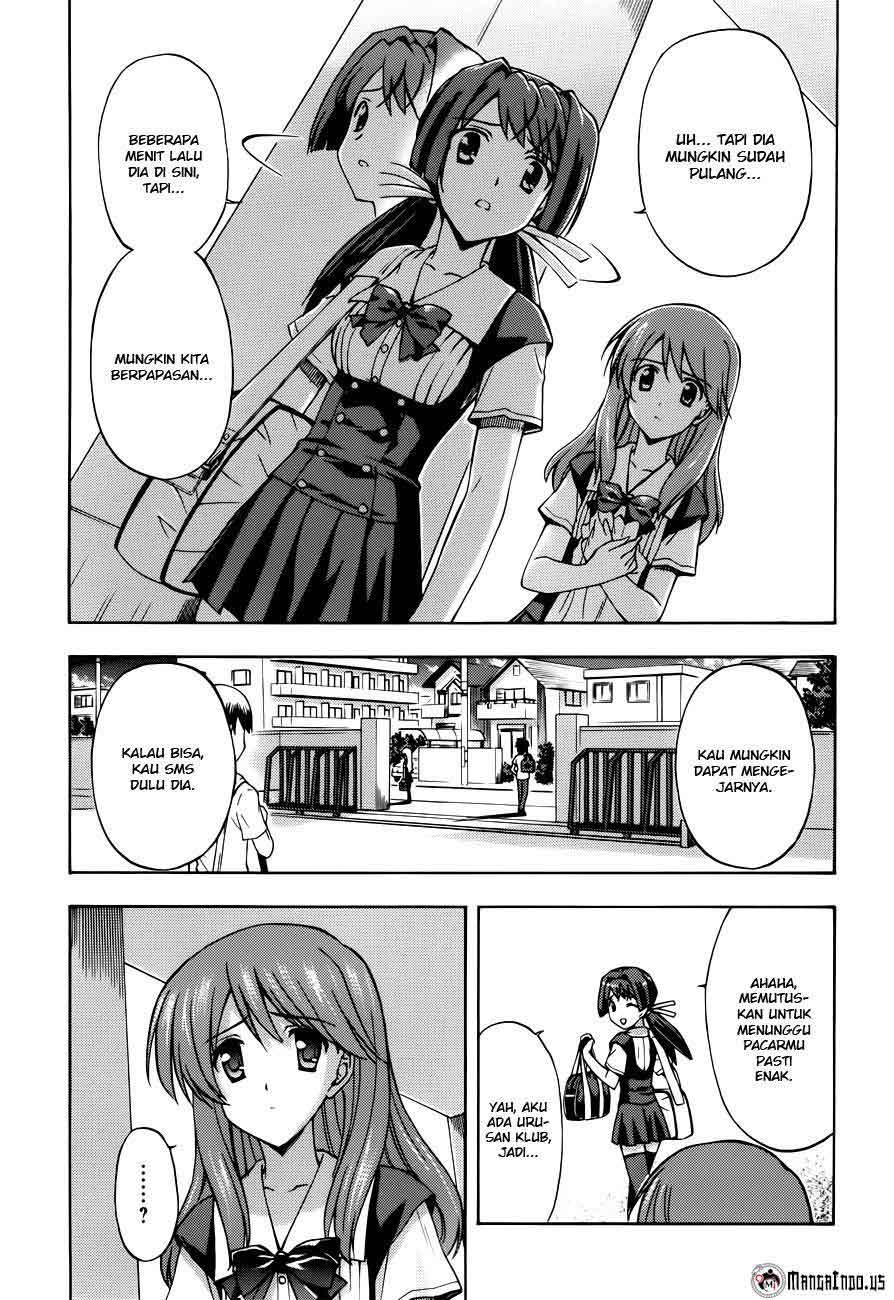 Cross Days Chapter 9 Gambar 4