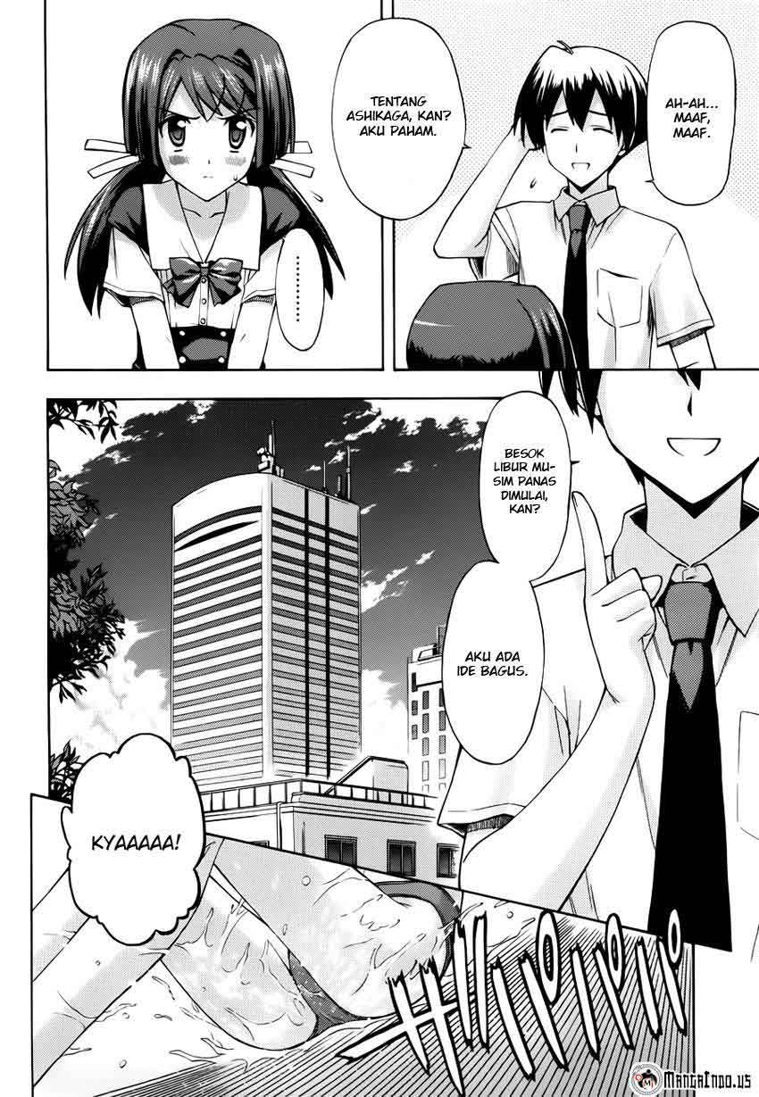 Cross Days Chapter 9 Gambar 7