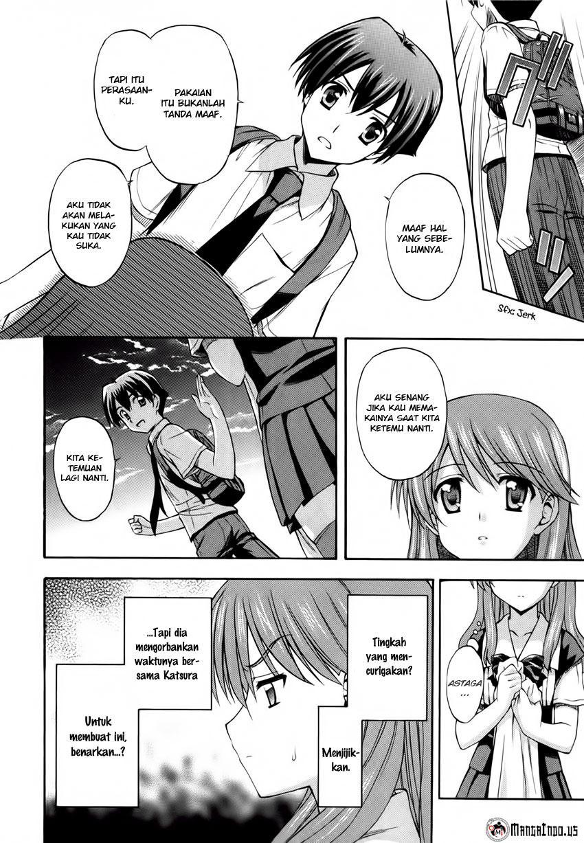 Cross Days Chapter 8 Gambar 23