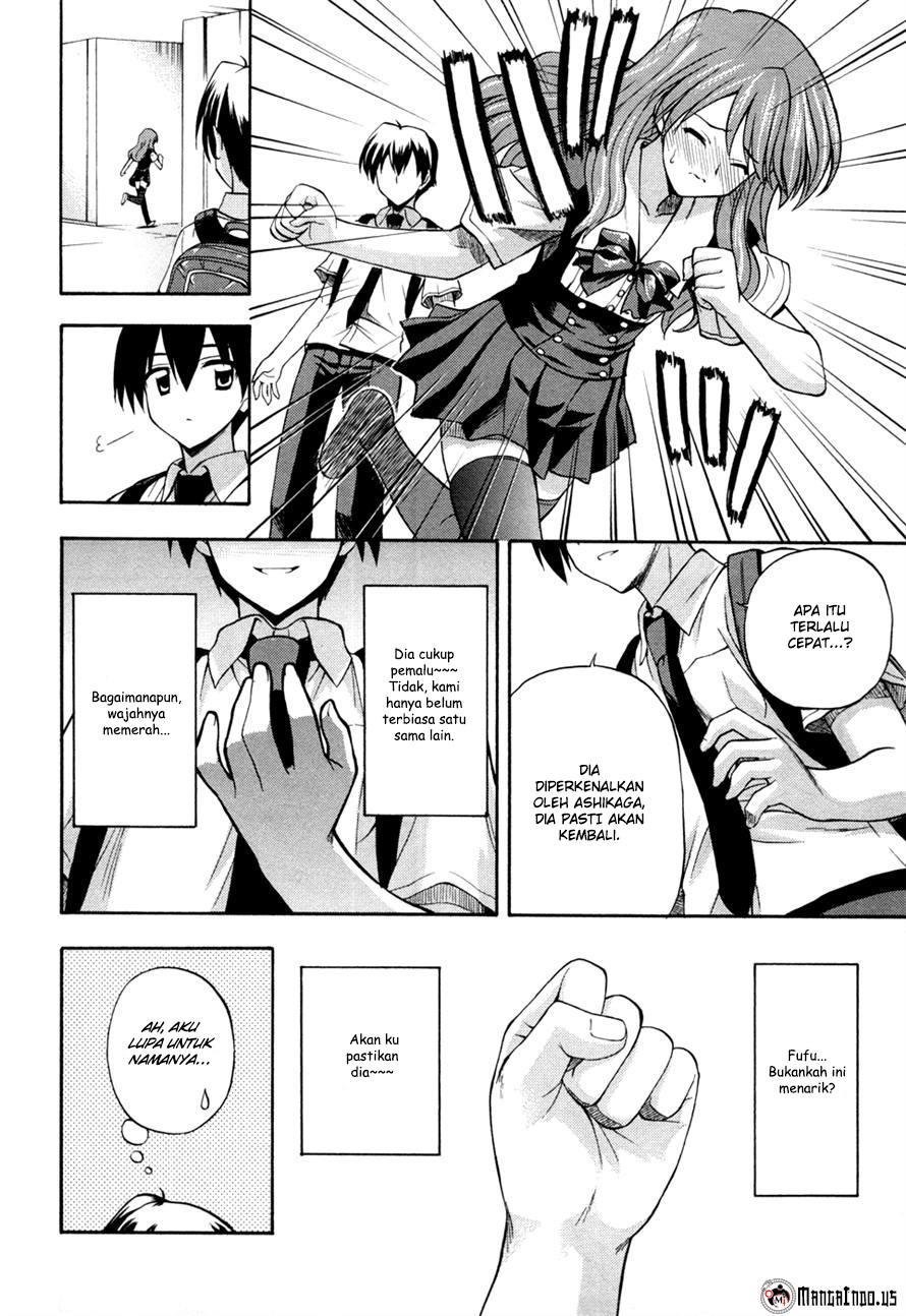 Cross Days Chapter 7 Gambar 11