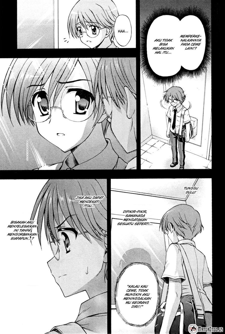 Cross Days Chapter 7 Gambar 14