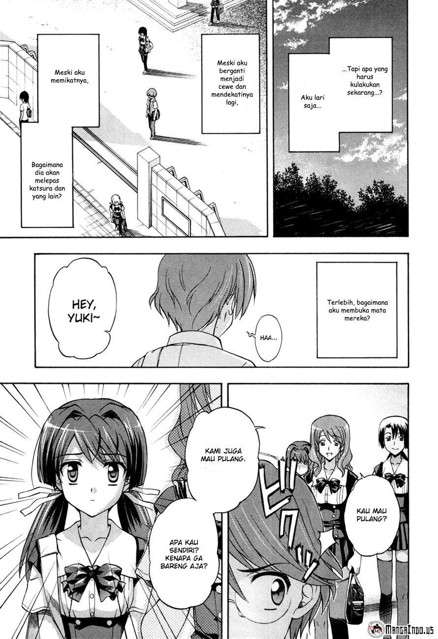 Cross Days Chapter 7 Gambar 16