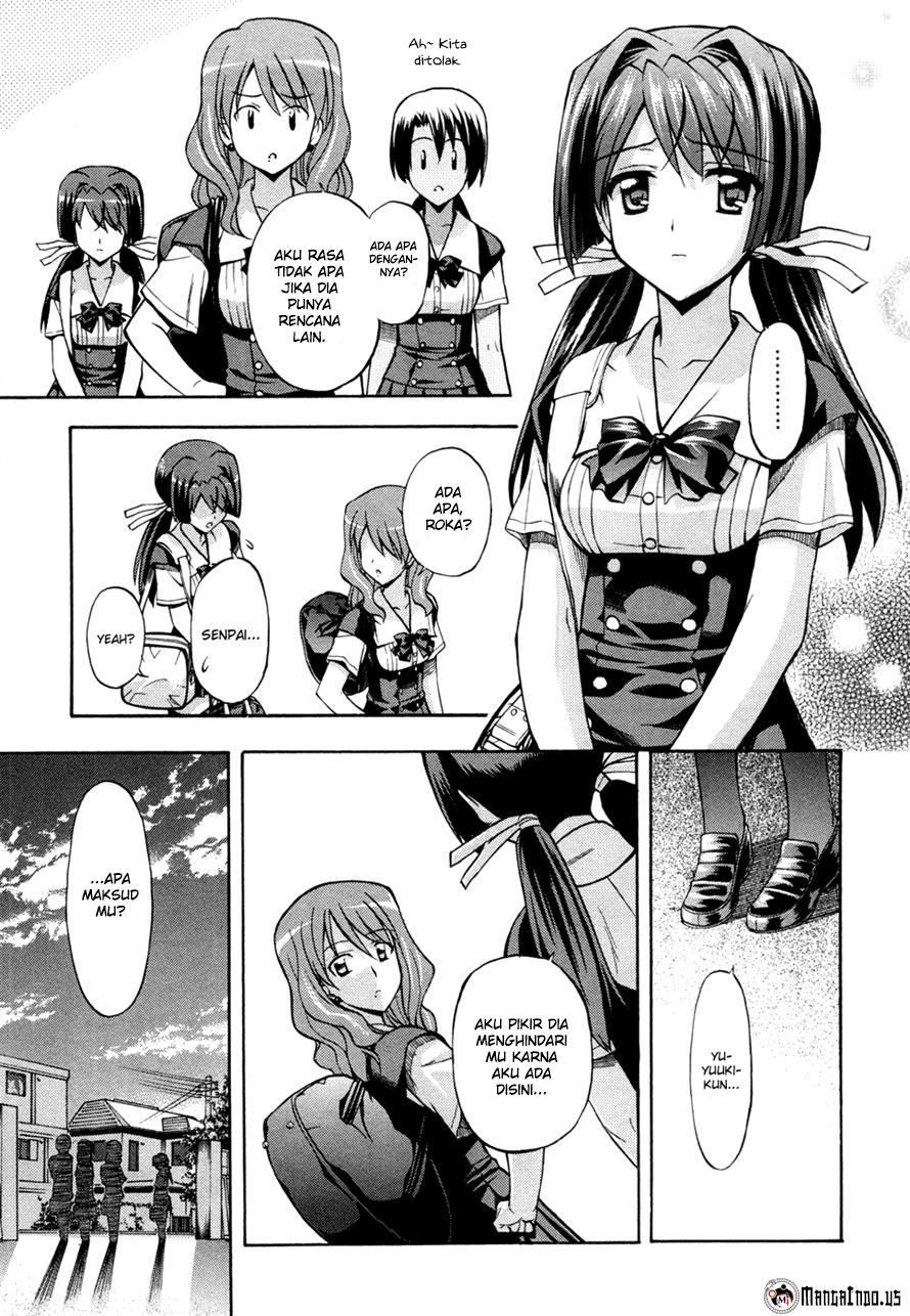 Cross Days Chapter 7 Gambar 18