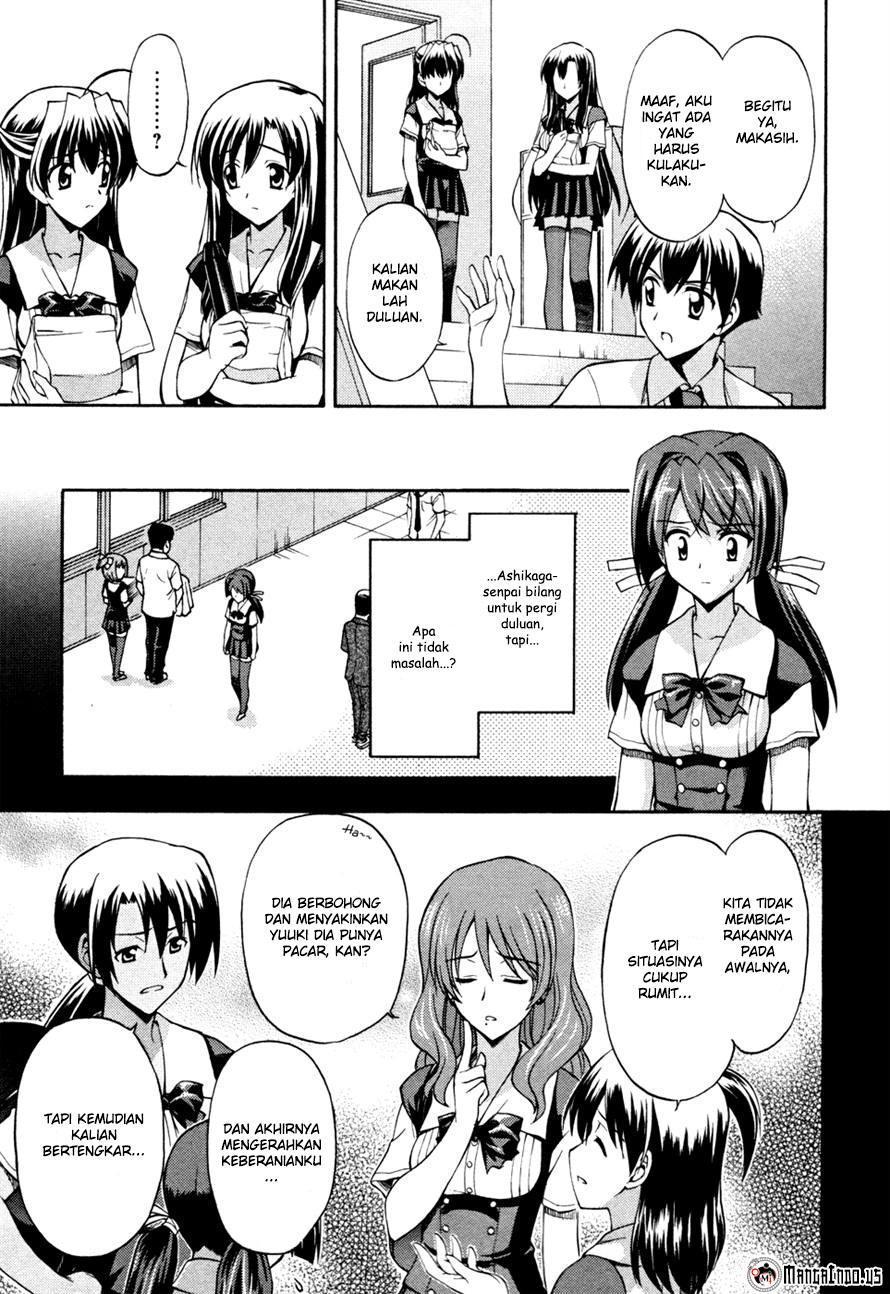 Cross Days Chapter 7 Gambar 22