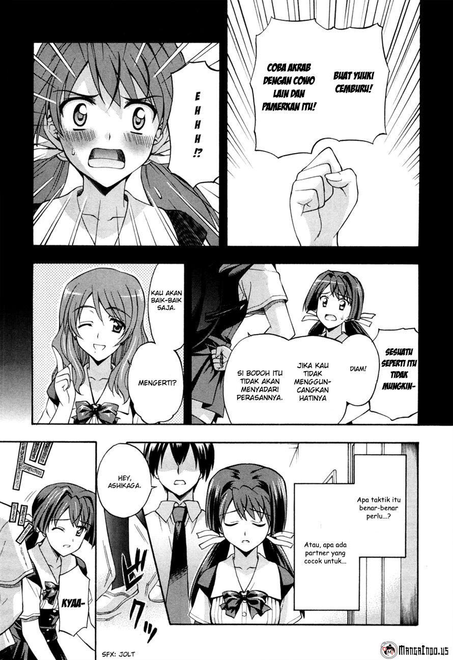 Cross Days Chapter 7 Gambar 24