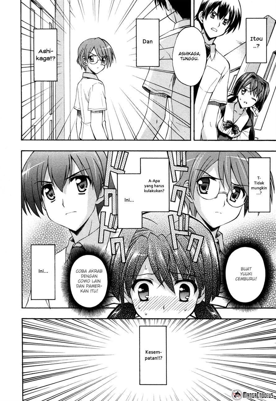 Cross Days Chapter 7 Gambar 25