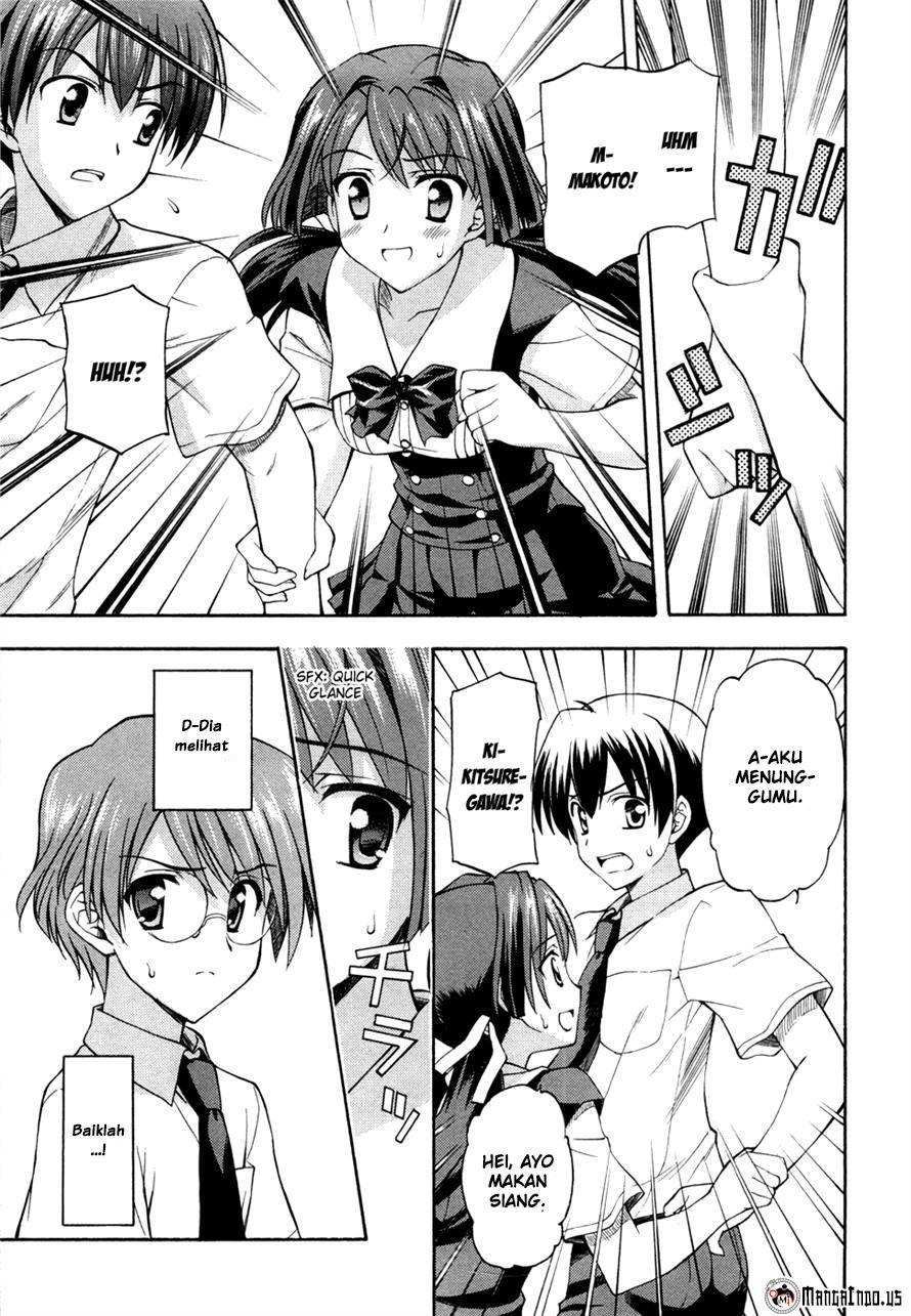 Cross Days Chapter 7 Gambar 26