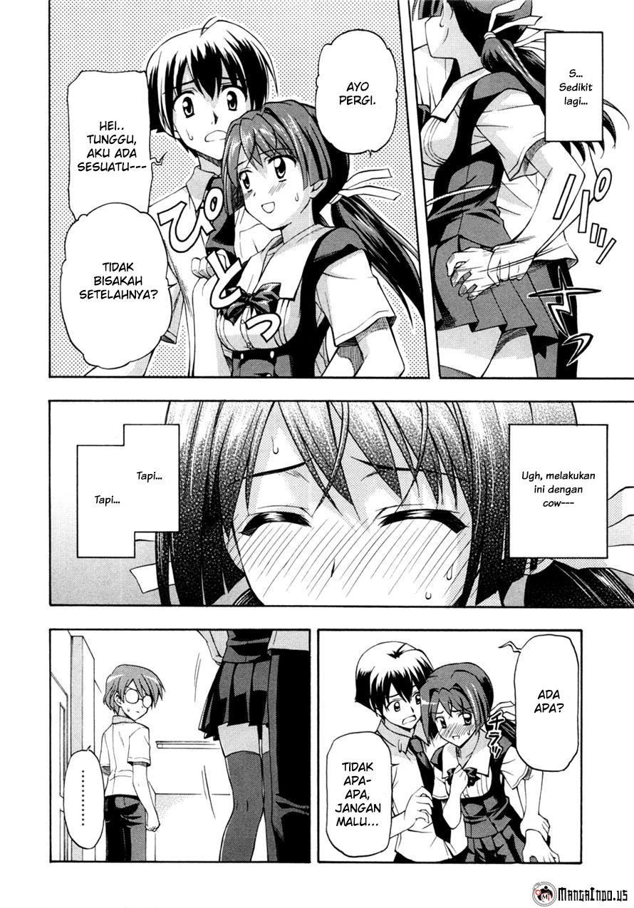Cross Days Chapter 7 Gambar 27