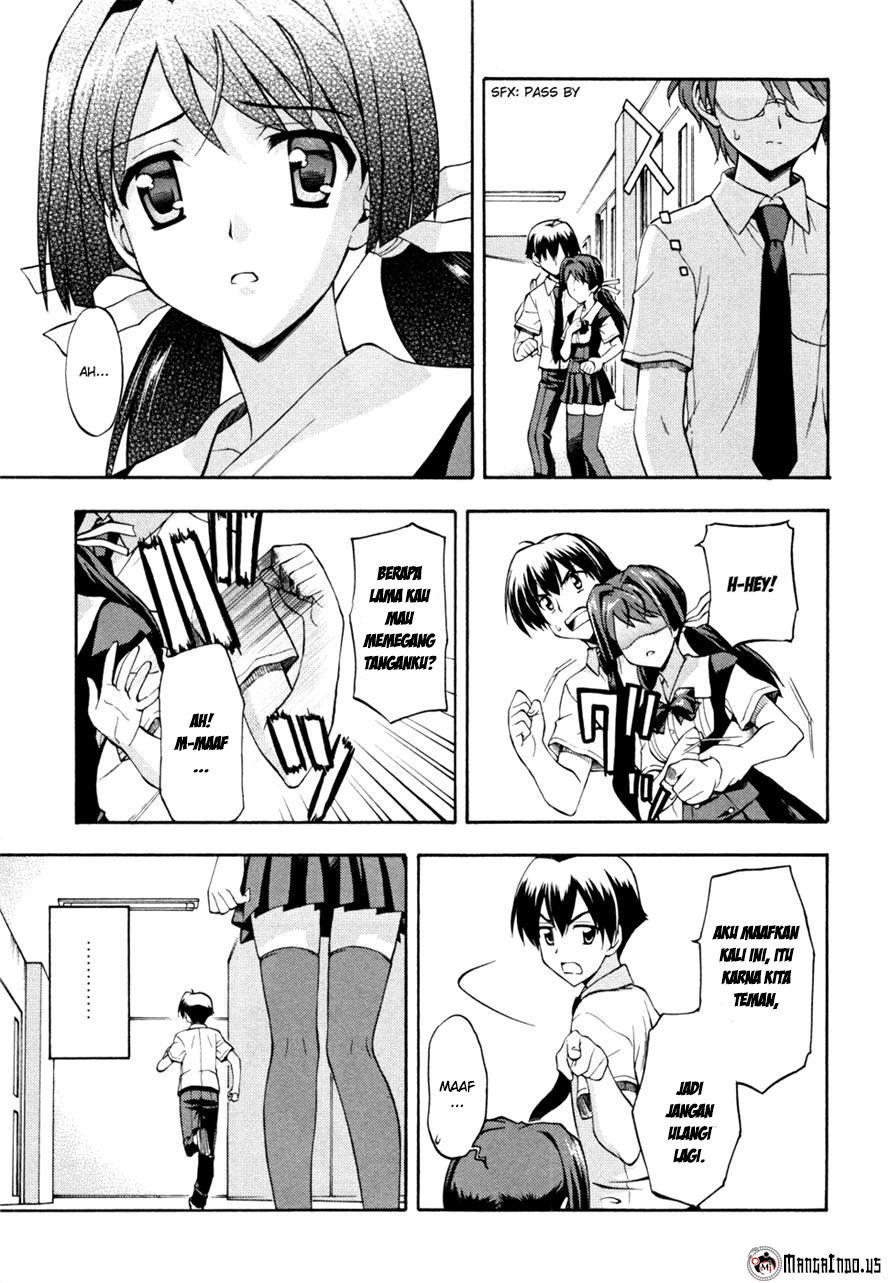 Cross Days Chapter 7 Gambar 28