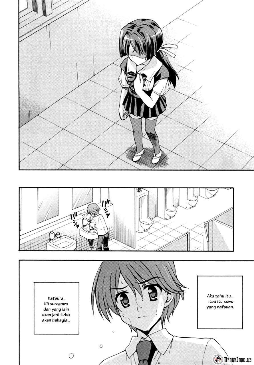 Cross Days Chapter 7 Gambar 29