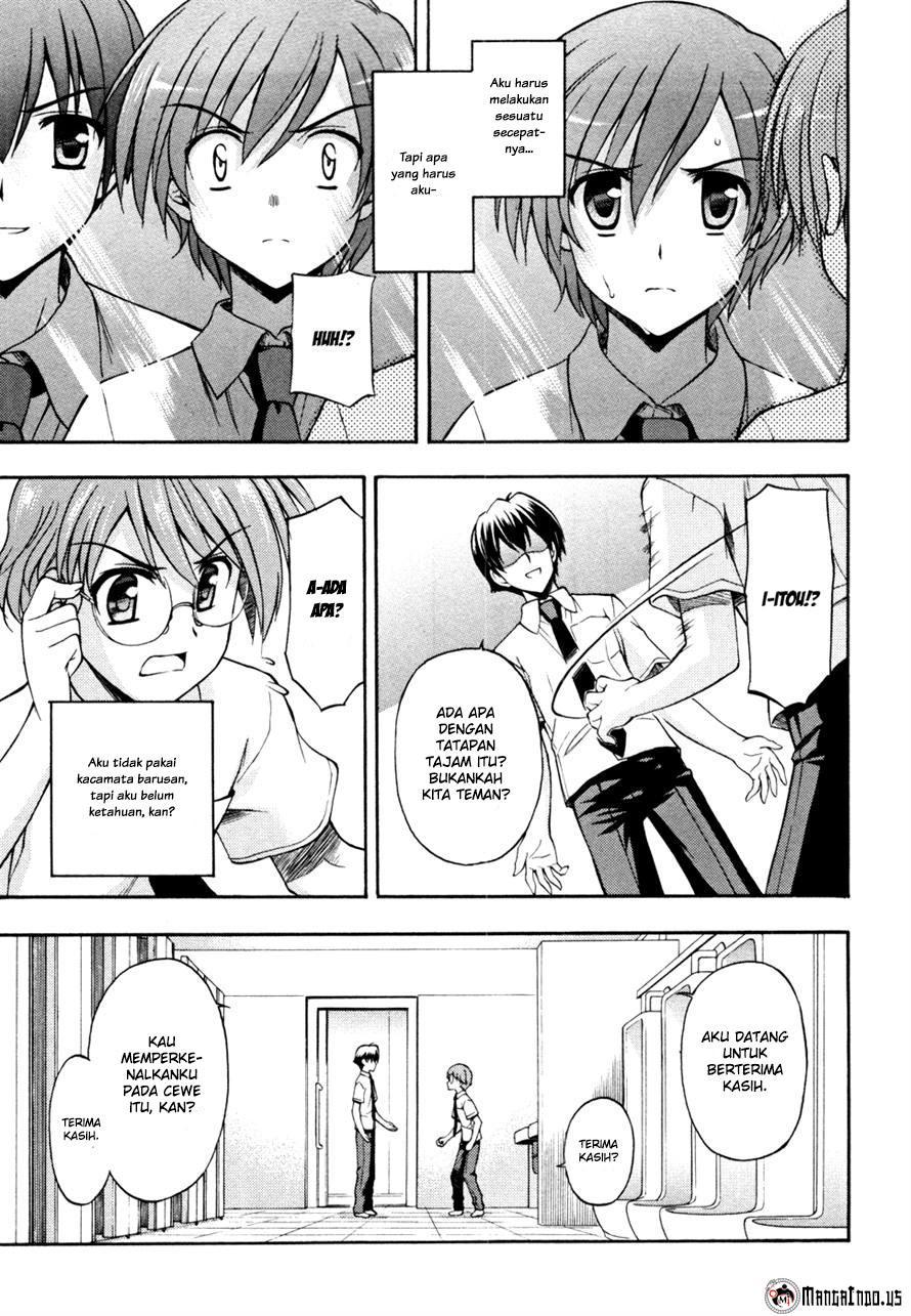 Cross Days Chapter 7 Gambar 30