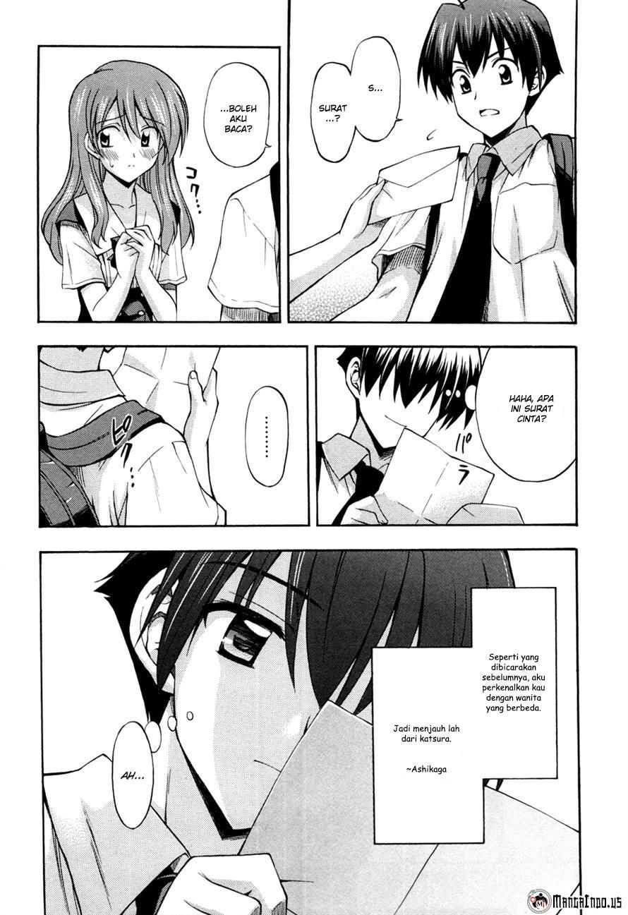 Cross Days Chapter 7 Gambar 7
