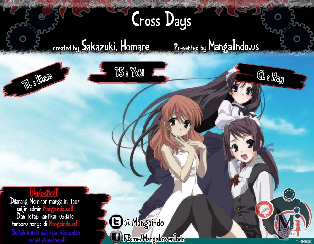 Baca Komik Cross Days Chapter 6 Gambar 1