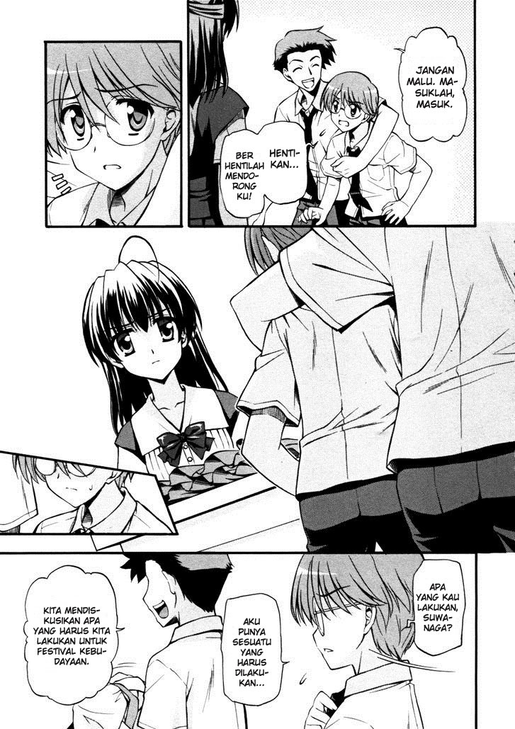 Cross Days Chapter 6 Gambar 10