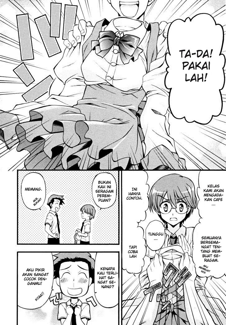 Cross Days Chapter 6 Gambar 11
