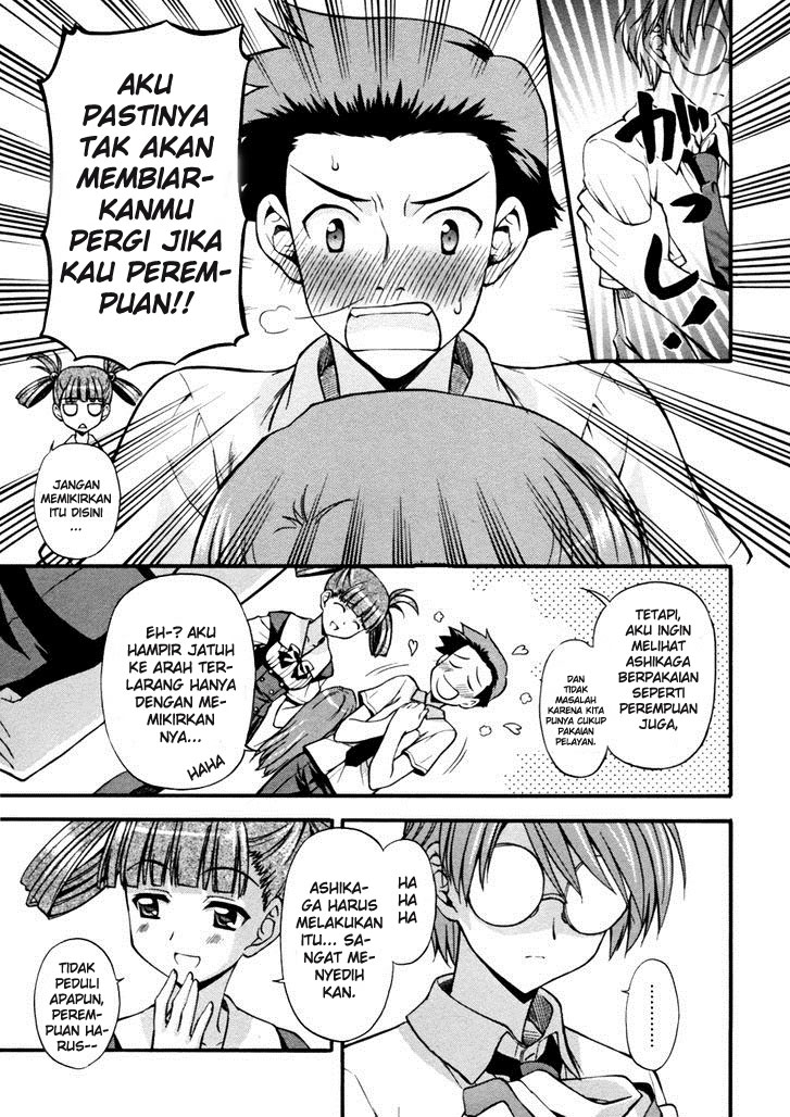 Cross Days Chapter 6 Gambar 12