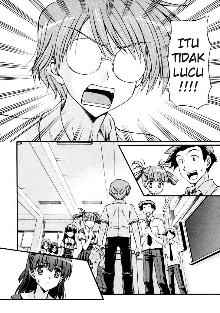 Cross Days Chapter 6 Gambar 13