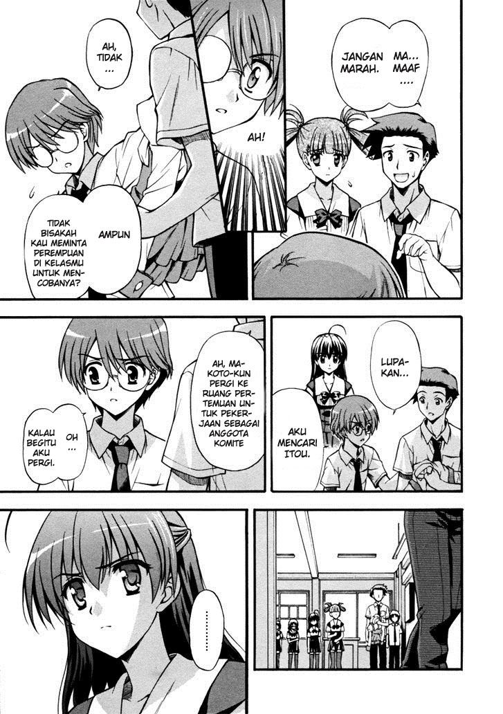 Cross Days Chapter 6 Gambar 14