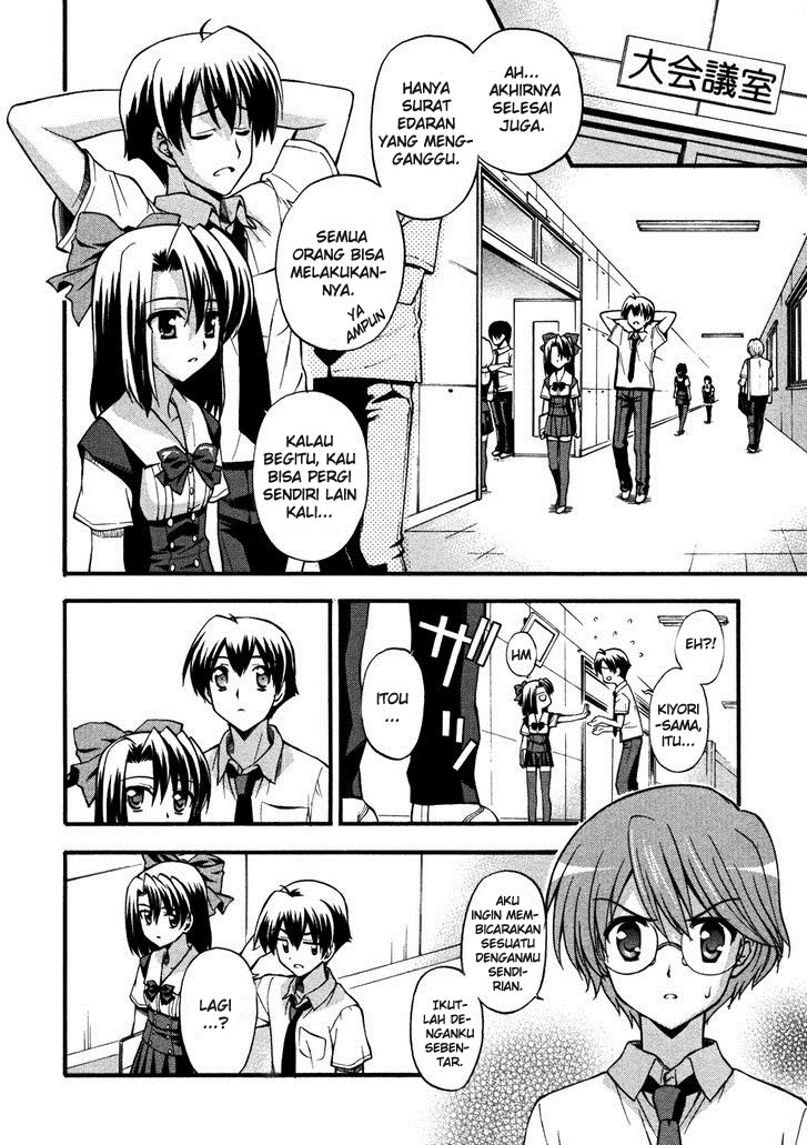 Cross Days Chapter 6 Gambar 15
