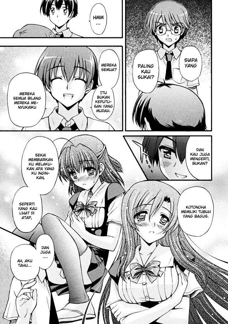 Cross Days Chapter 6 Gambar 18