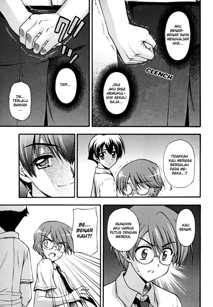 Cross Days Chapter 6 Gambar 20