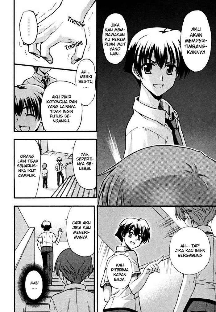 Cross Days Chapter 6 Gambar 21