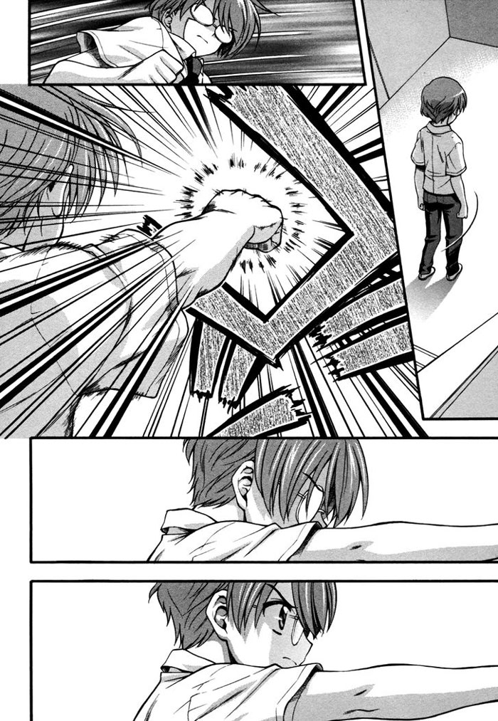 Cross Days Chapter 6 Gambar 23