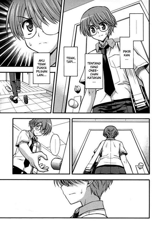 Cross Days Chapter 6 Gambar 26