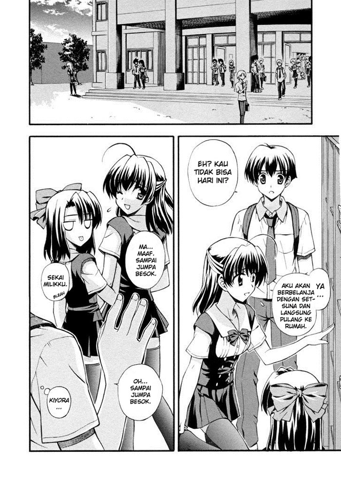 Cross Days Chapter 6 Gambar 27