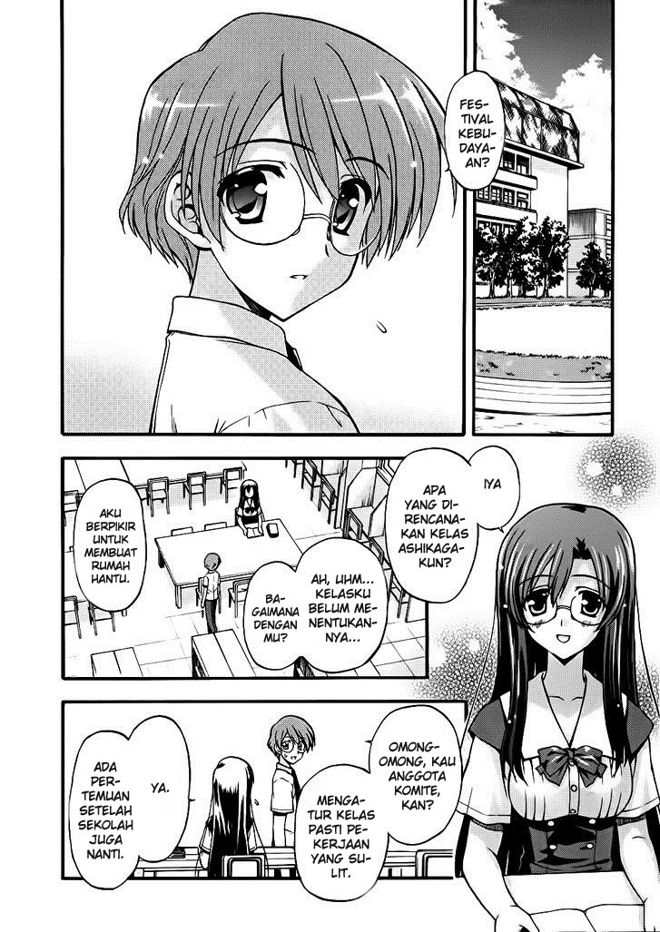 Cross Days Chapter 6 Gambar 3
