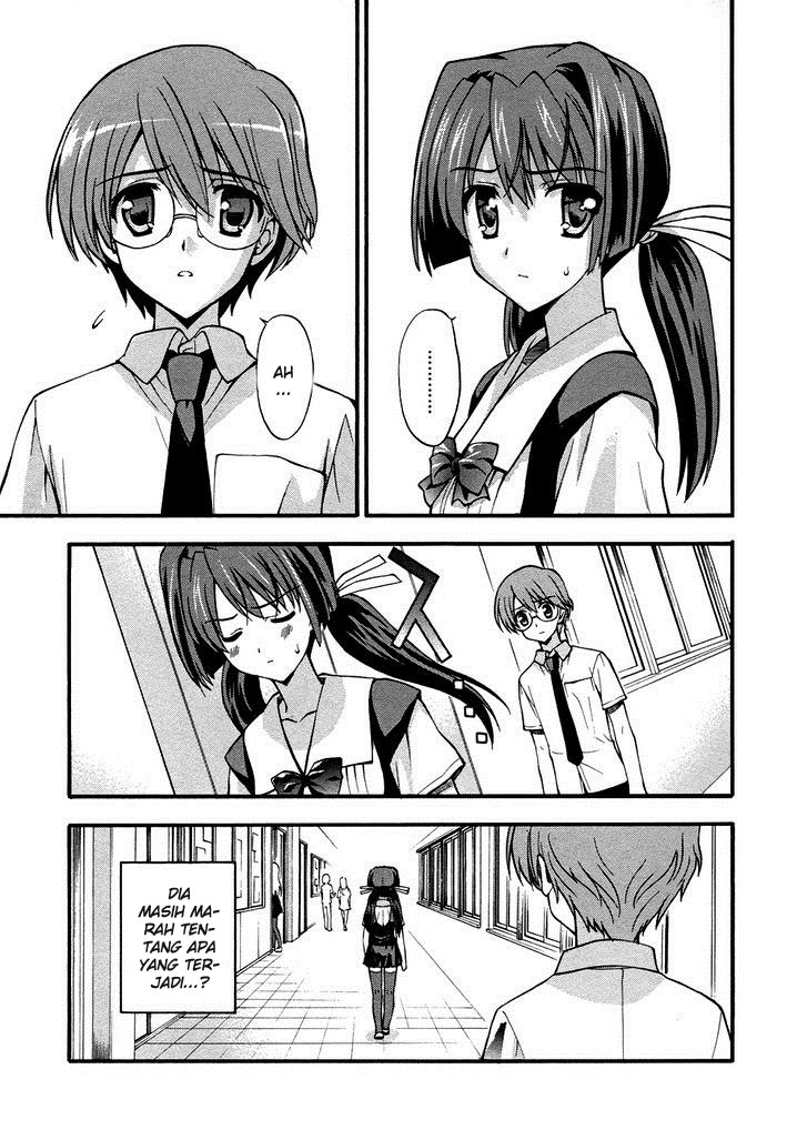 Cross Days Chapter 6 Gambar 6