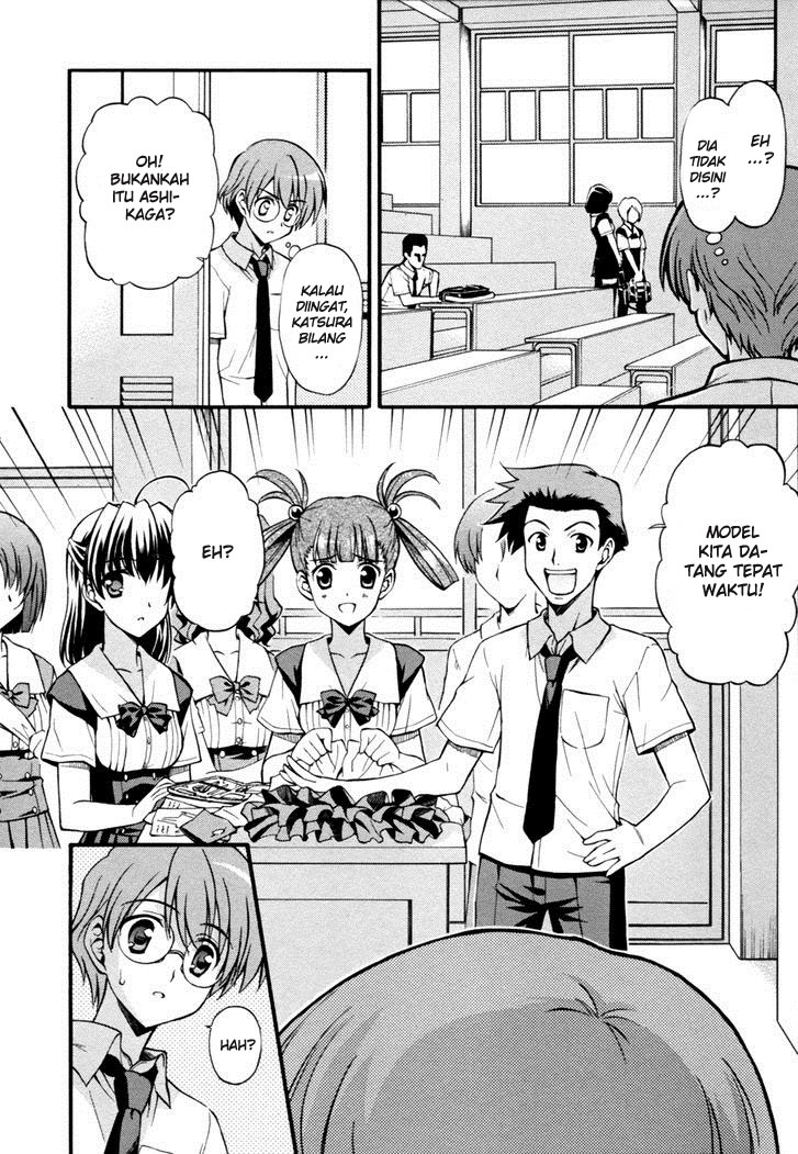 Cross Days Chapter 6 Gambar 9