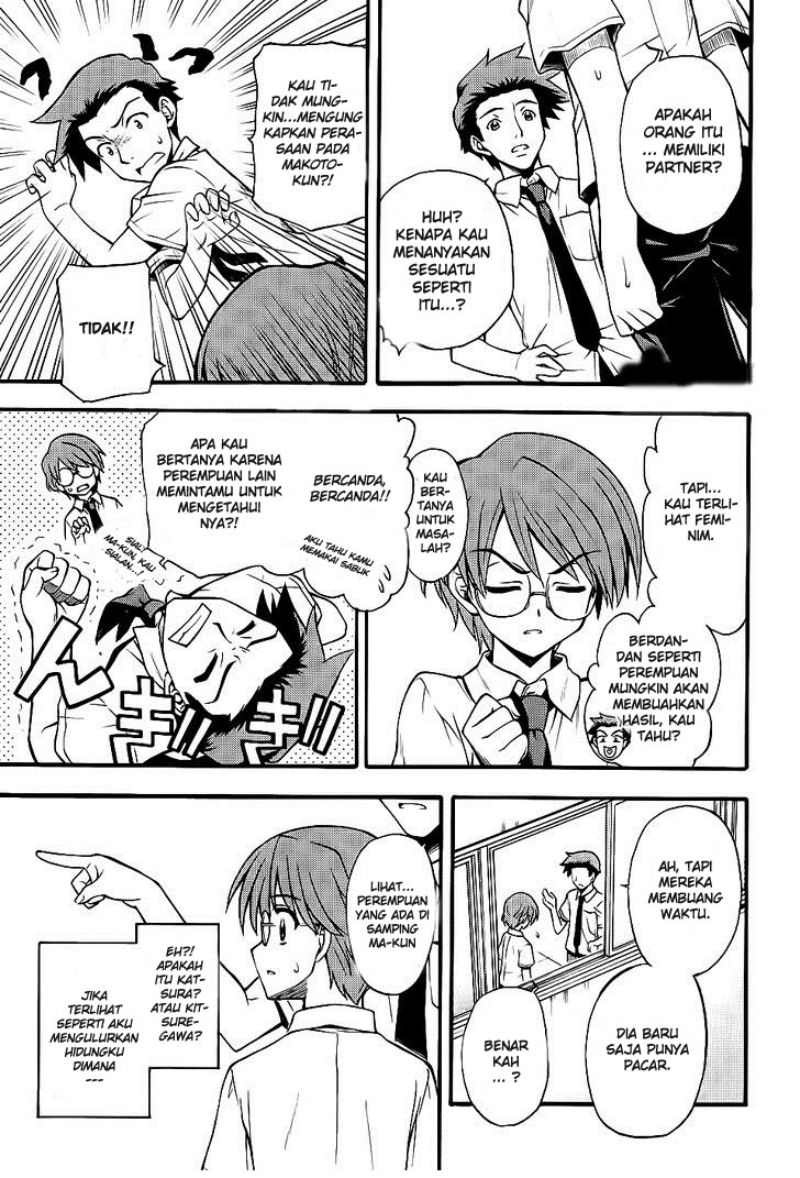 Cross Days Chapter 5 Gambar 10