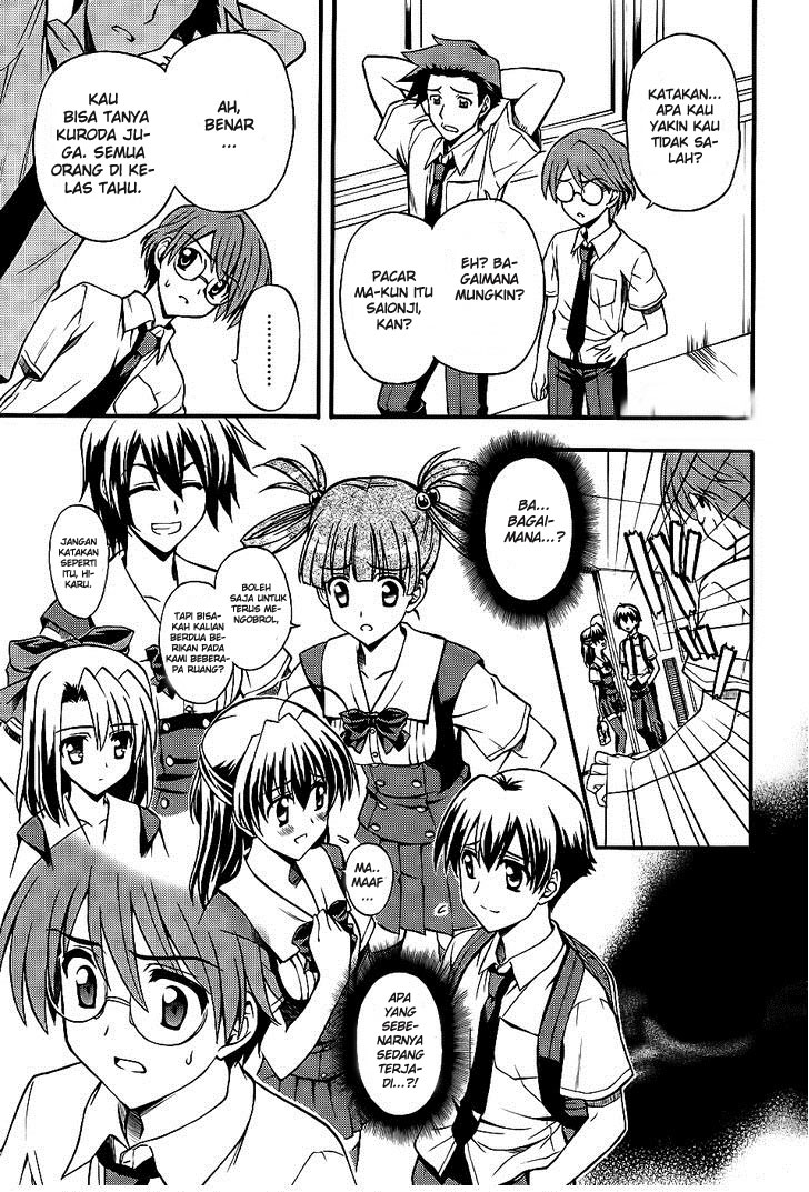 Cross Days Chapter 5 Gambar 12