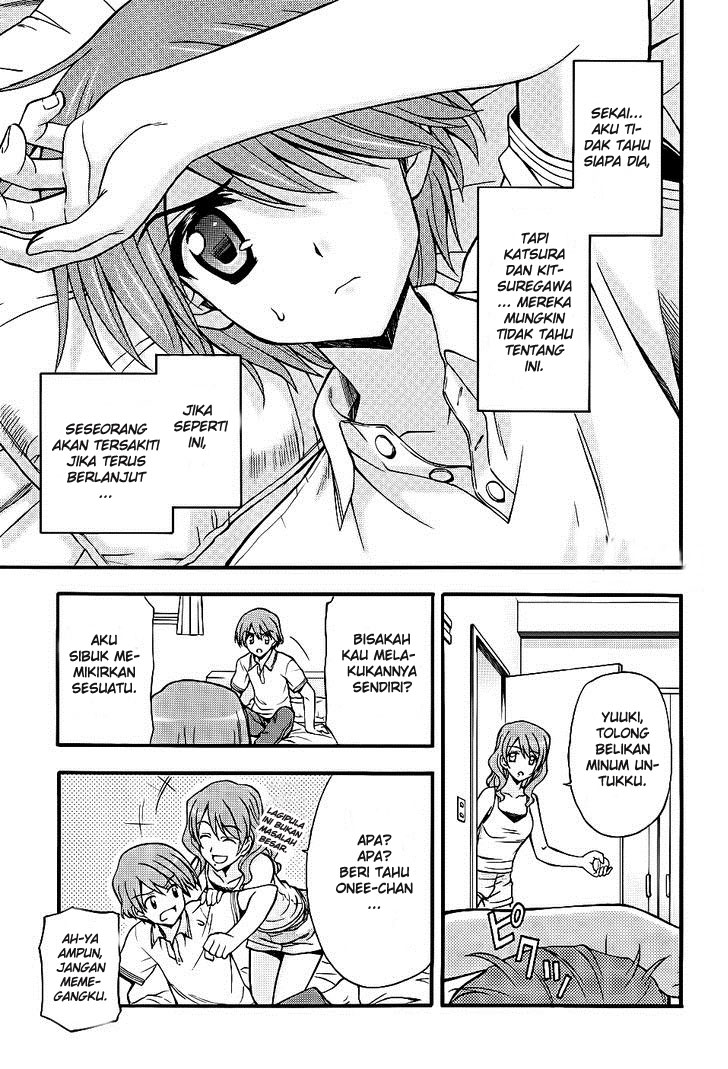 Cross Days Chapter 5 Gambar 14