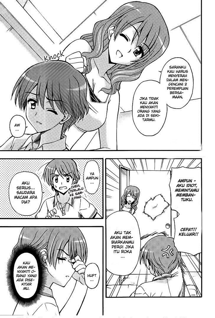 Cross Days Chapter 5 Gambar 16