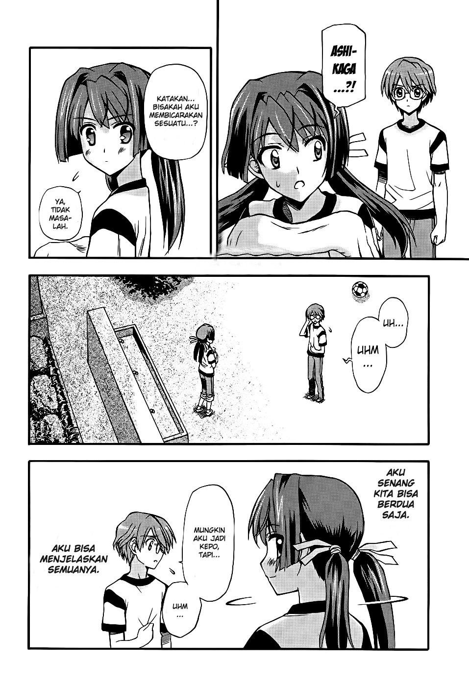 Cross Days Chapter 5 Gambar 19