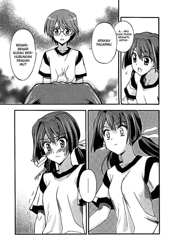 Cross Days Chapter 5 Gambar 20