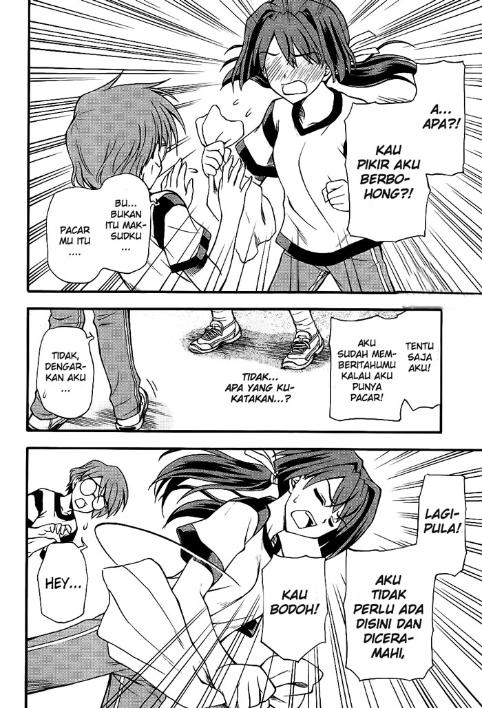 Cross Days Chapter 5 Gambar 21