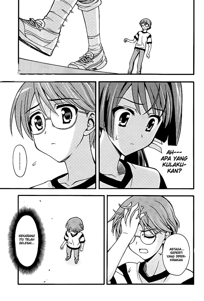 Cross Days Chapter 5 Gambar 22