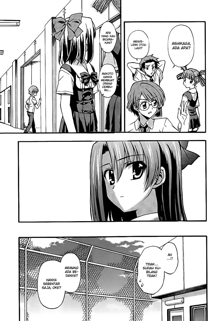 Cross Days Chapter 5 Gambar 24