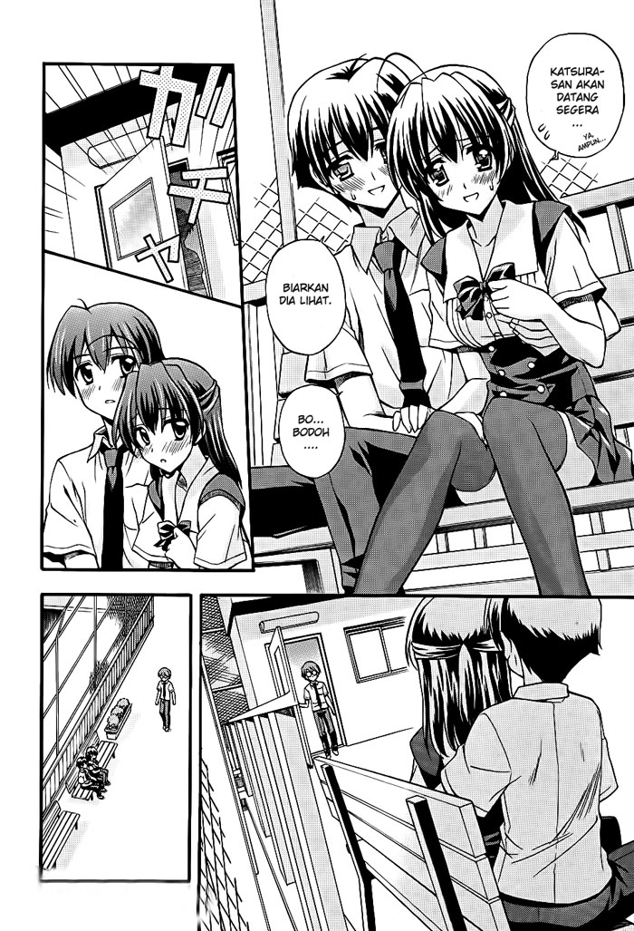 Cross Days Chapter 5 Gambar 25