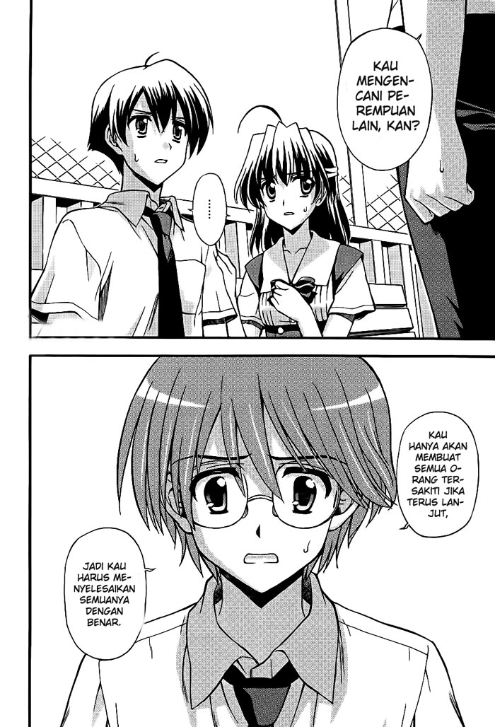 Cross Days Chapter 5 Gambar 27
