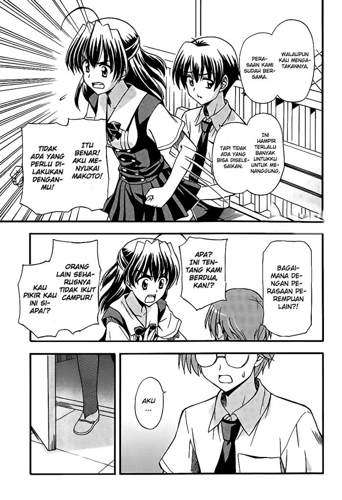 Cross Days Chapter 5 Gambar 28