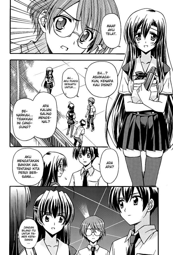Cross Days Chapter 5 Gambar 29