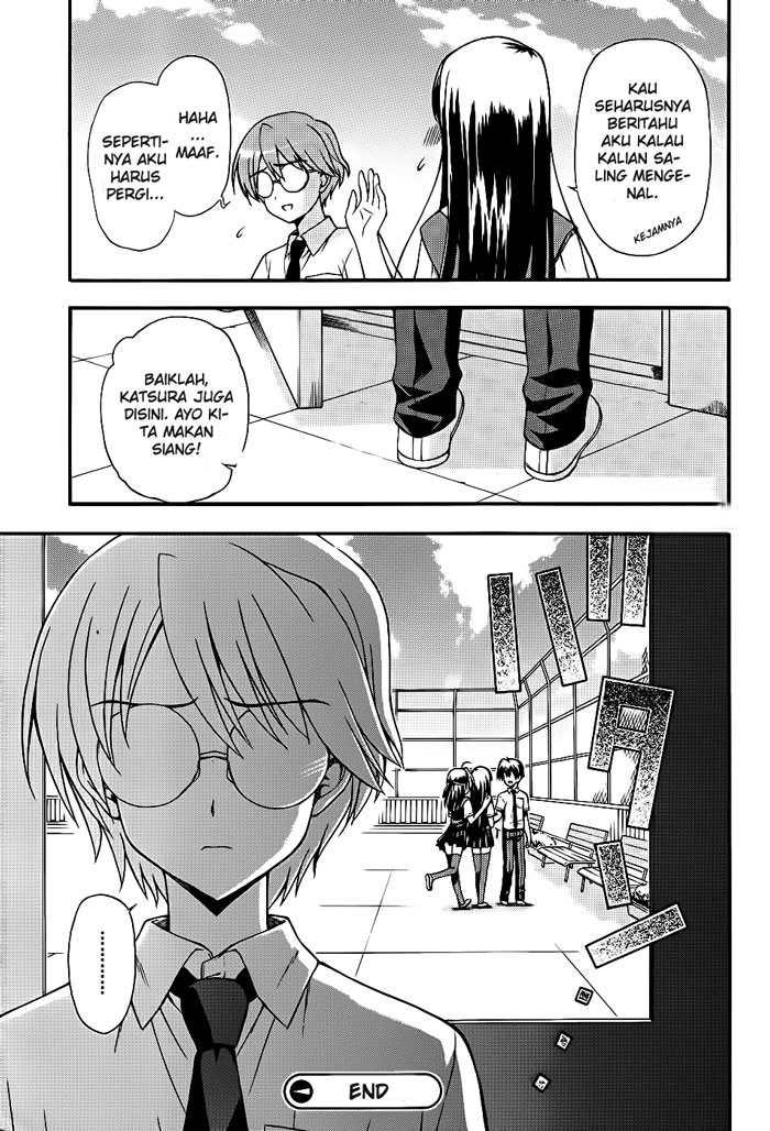 Cross Days Chapter 5 Gambar 30