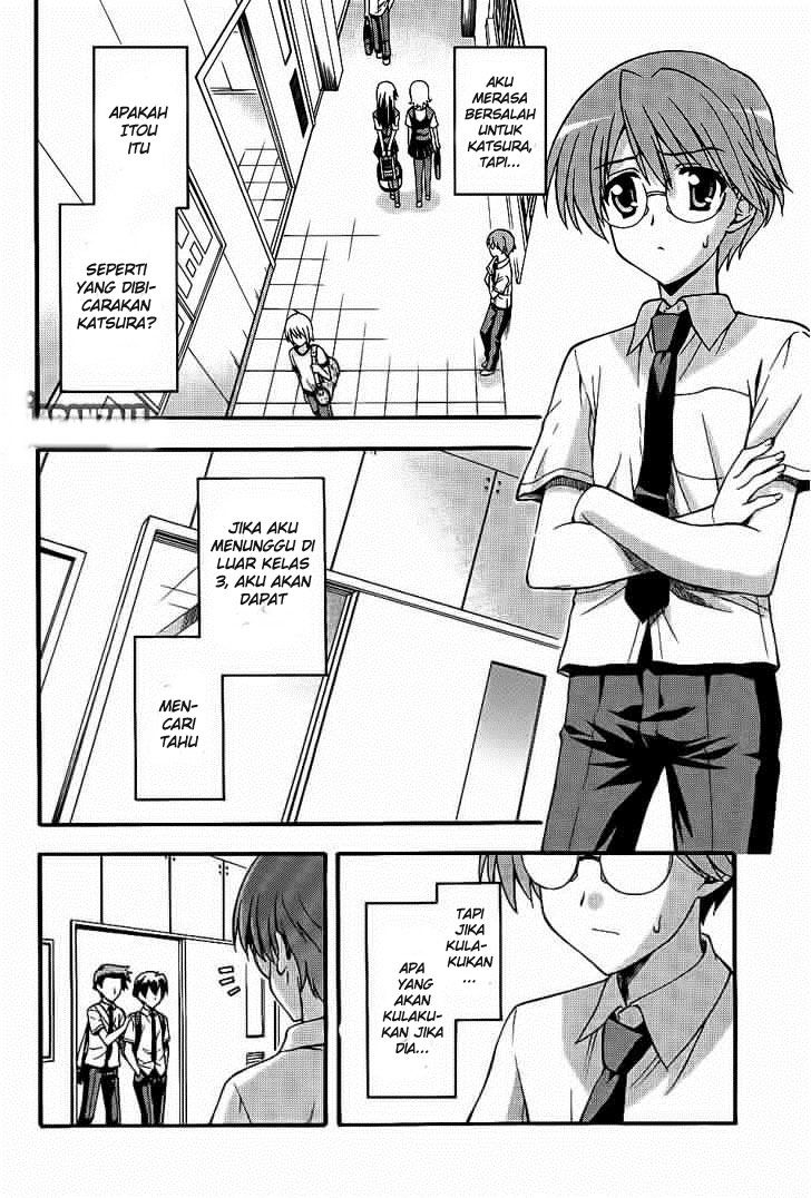 Cross Days Chapter 5 Gambar 7