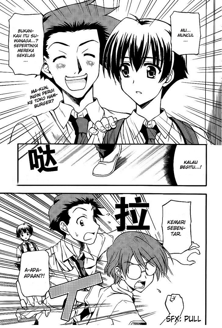 Cross Days Chapter 5 Gambar 8